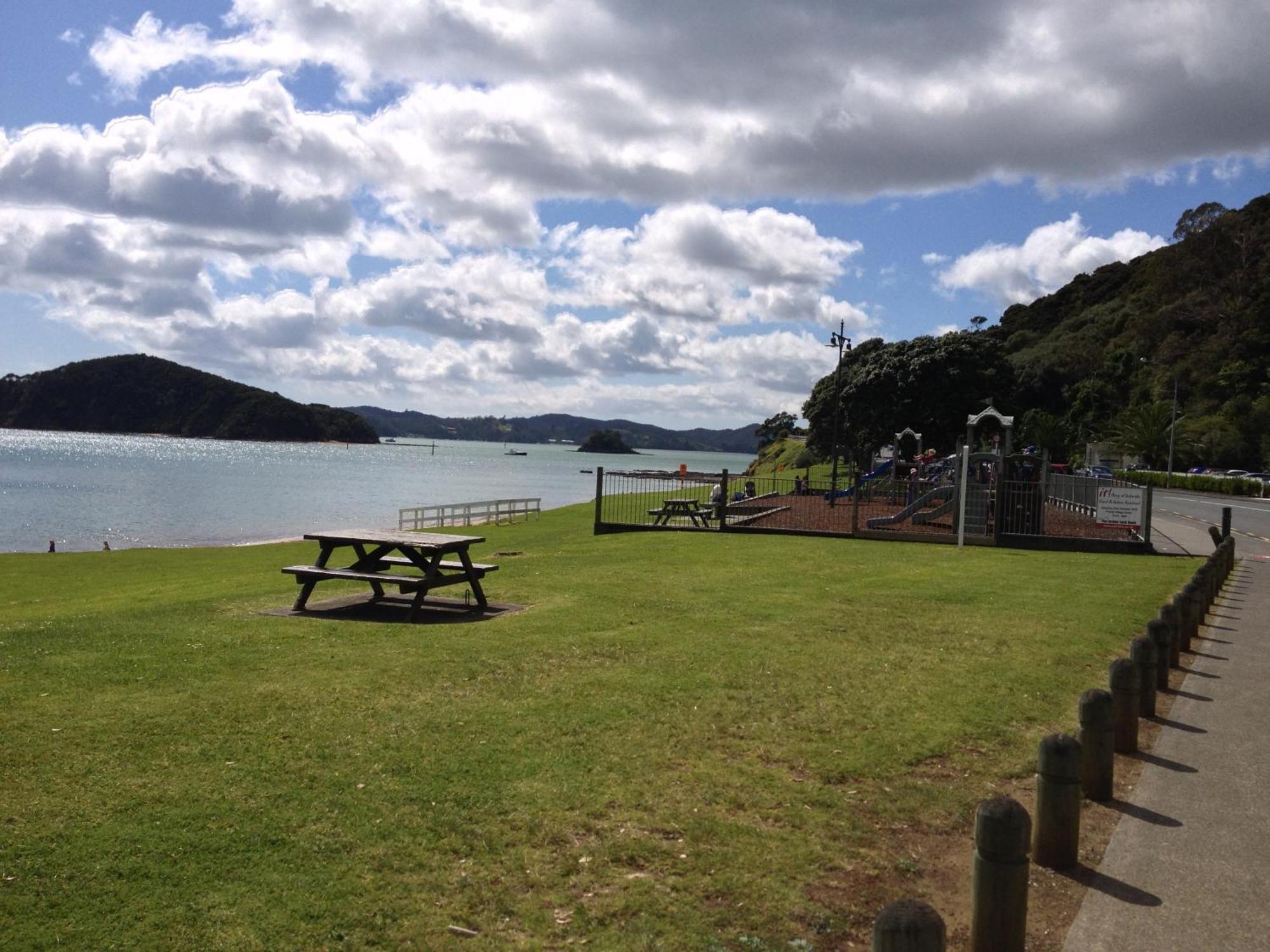 Bay Sands Seafront Estudios Paihia Exterior foto