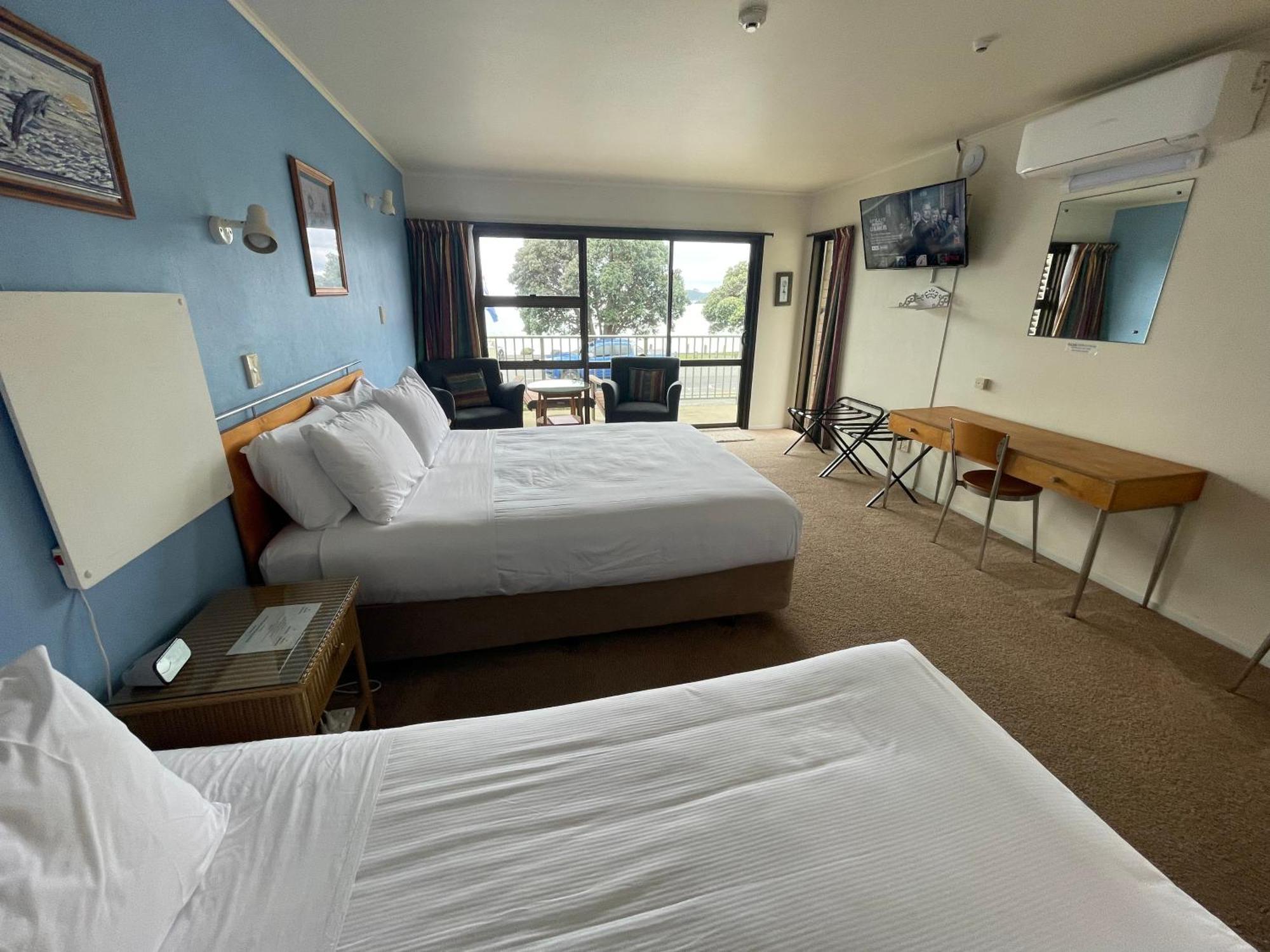 Bay Sands Seafront Estudios Paihia Exterior foto