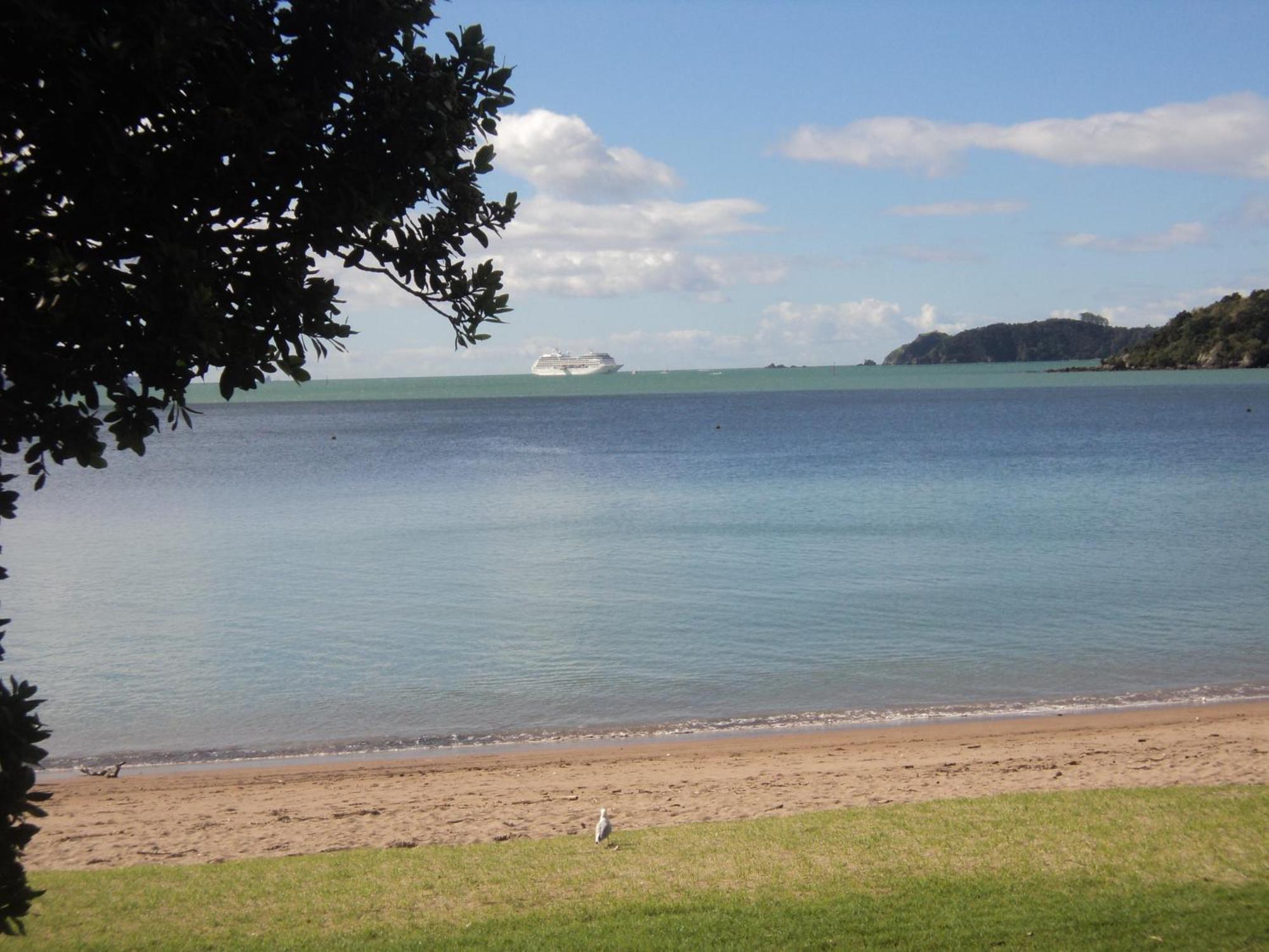 Bay Sands Seafront Estudios Paihia Exterior foto