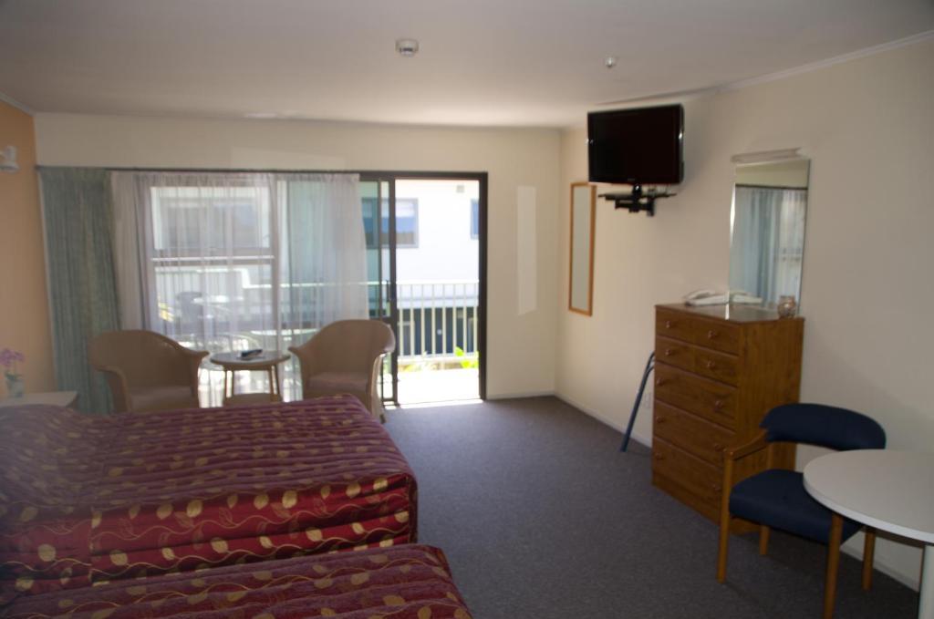 Bay Sands Seafront Estudios Paihia Habitación foto