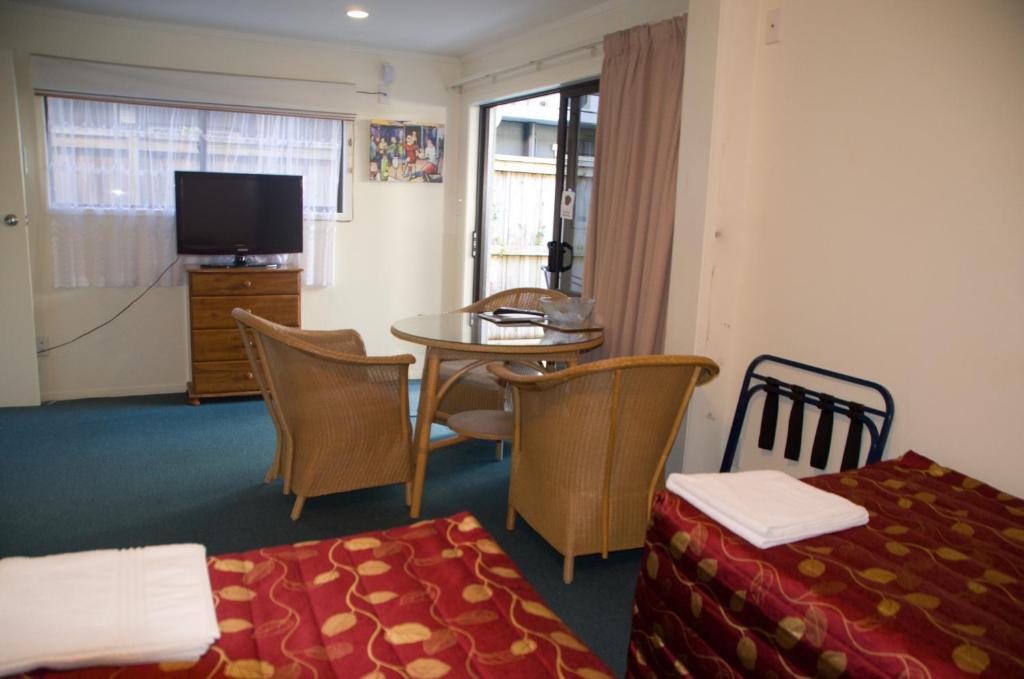 Bay Sands Seafront Estudios Paihia Habitación foto