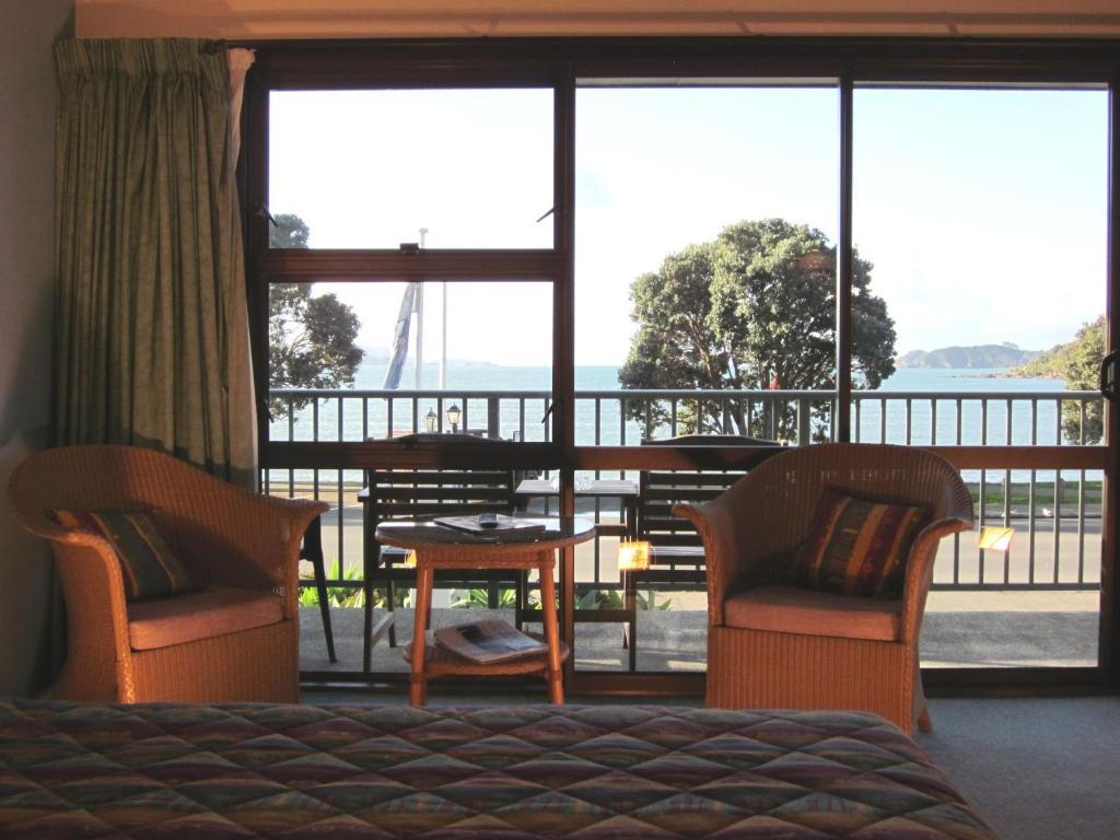 Bay Sands Seafront Estudios Paihia Habitación foto