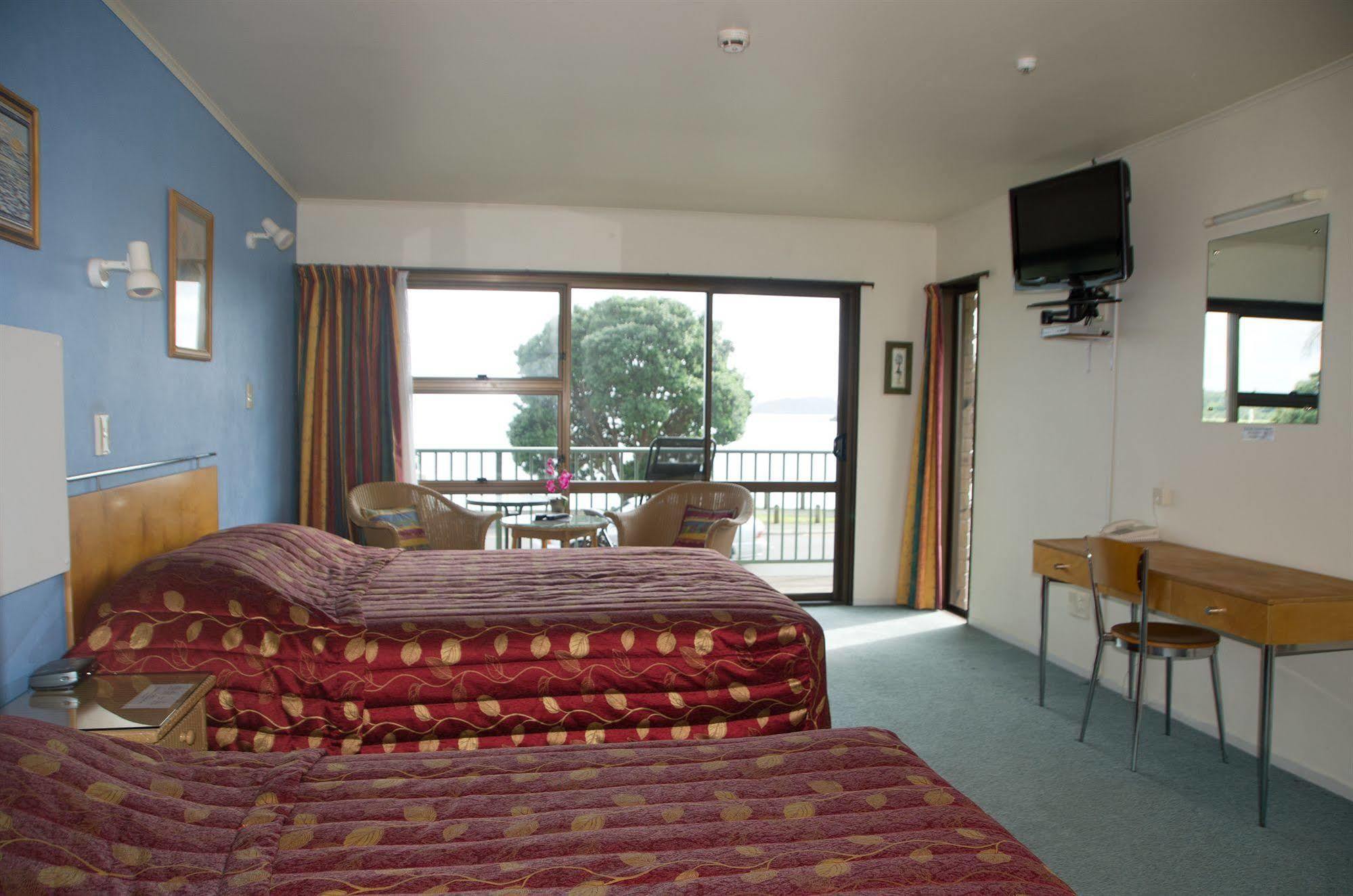 Bay Sands Seafront Estudios Paihia Exterior foto