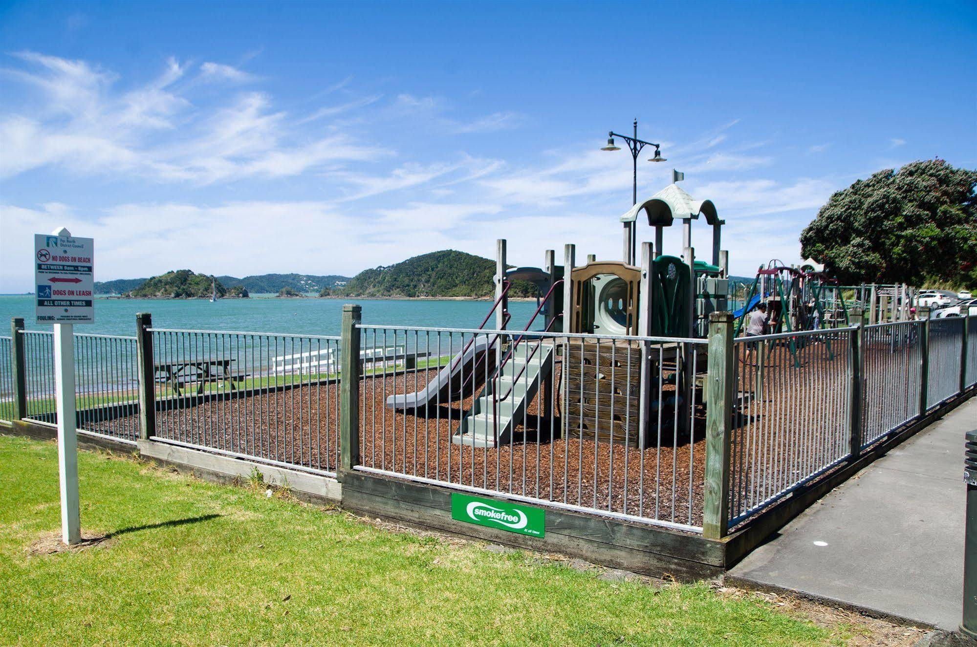 Bay Sands Seafront Estudios Paihia Exterior foto